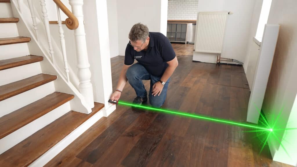 Wohnfläche selbst ausmessen